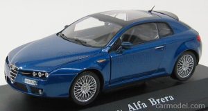 1/24 Hongwell Alfa Romeo Brera 2005 Blue Met CA9241 