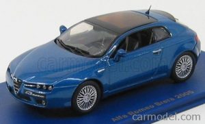 1/43 M4 Alfa Romeo Brera 2005 Blue Met
