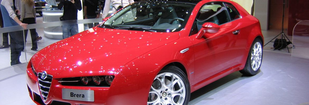Alfa Romeo Brera - Wikipedia