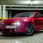 Alfa Romeo Brera Fot. Dominik Baran Fotografia
